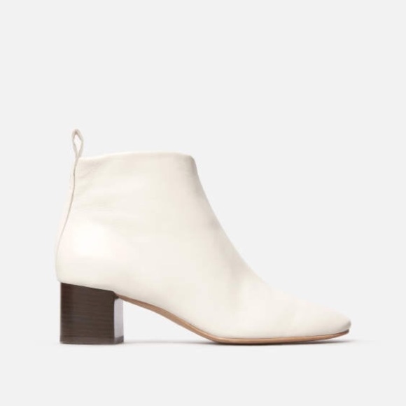 Everlane The Italian Leather Day Boot Bone Size 7 - Picture 1 of 14